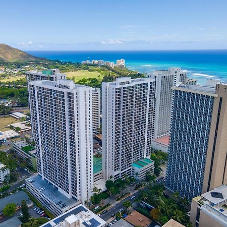 Beautiful 1Br, Steps To Waikiki Beach And Parking Honolulu Exterior photo
