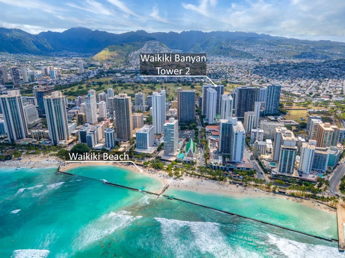 Beautiful 1Br, Steps To Waikiki Beach And Parking Honolulu Exterior photo