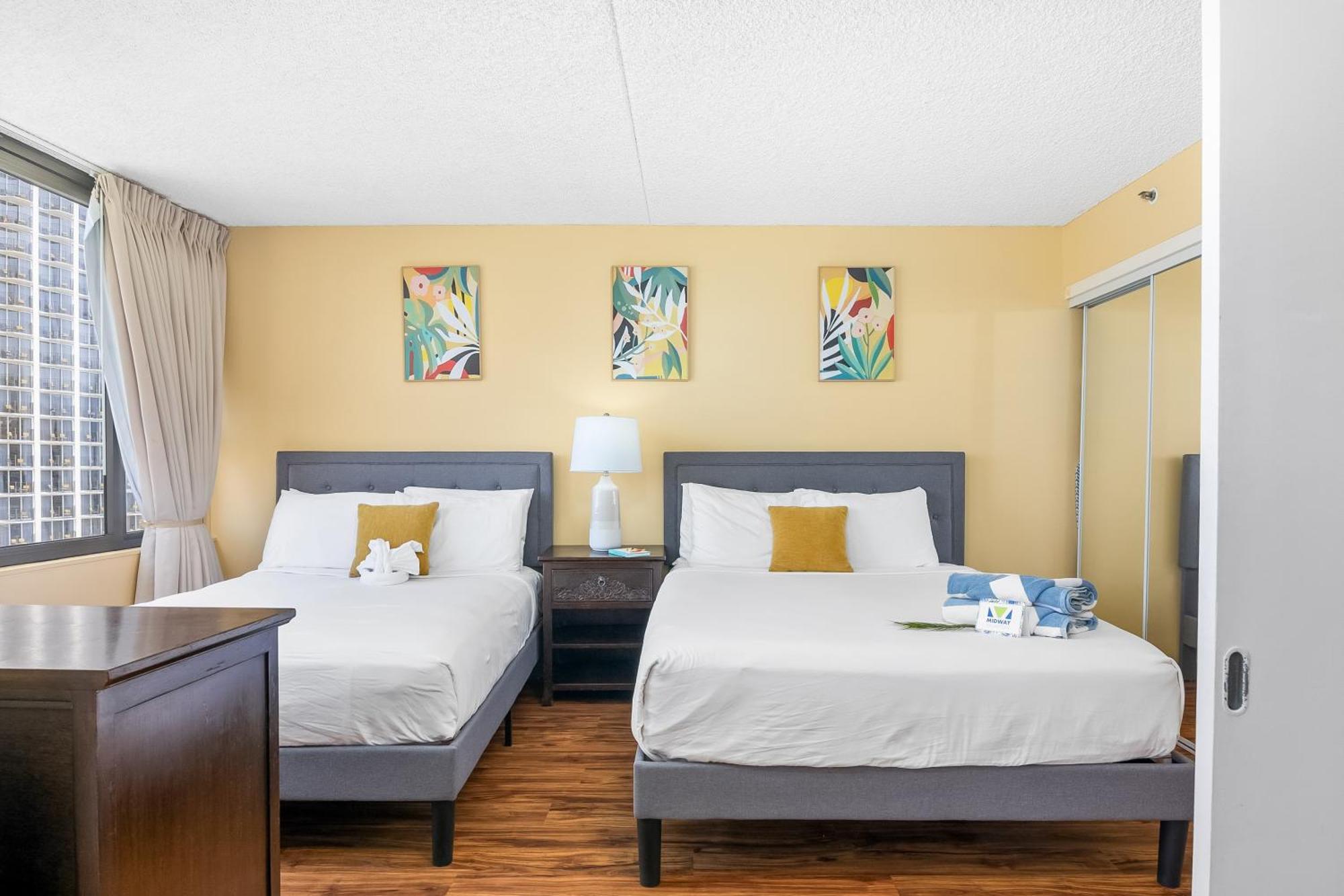 Beautiful 1Br, Steps To Waikiki Beach And Parking Honolulu Exterior photo