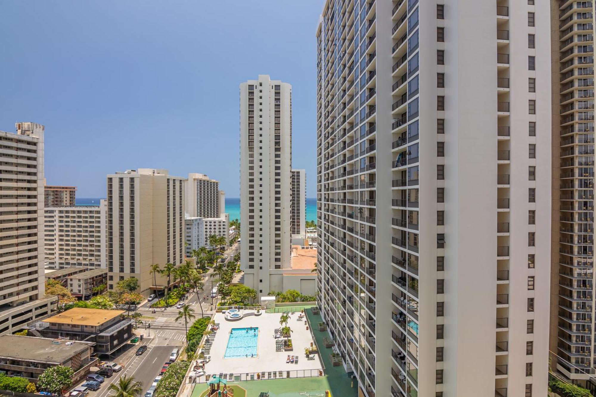 Beautiful 1Br, Steps To Waikiki Beach And Parking Honolulu Exterior photo