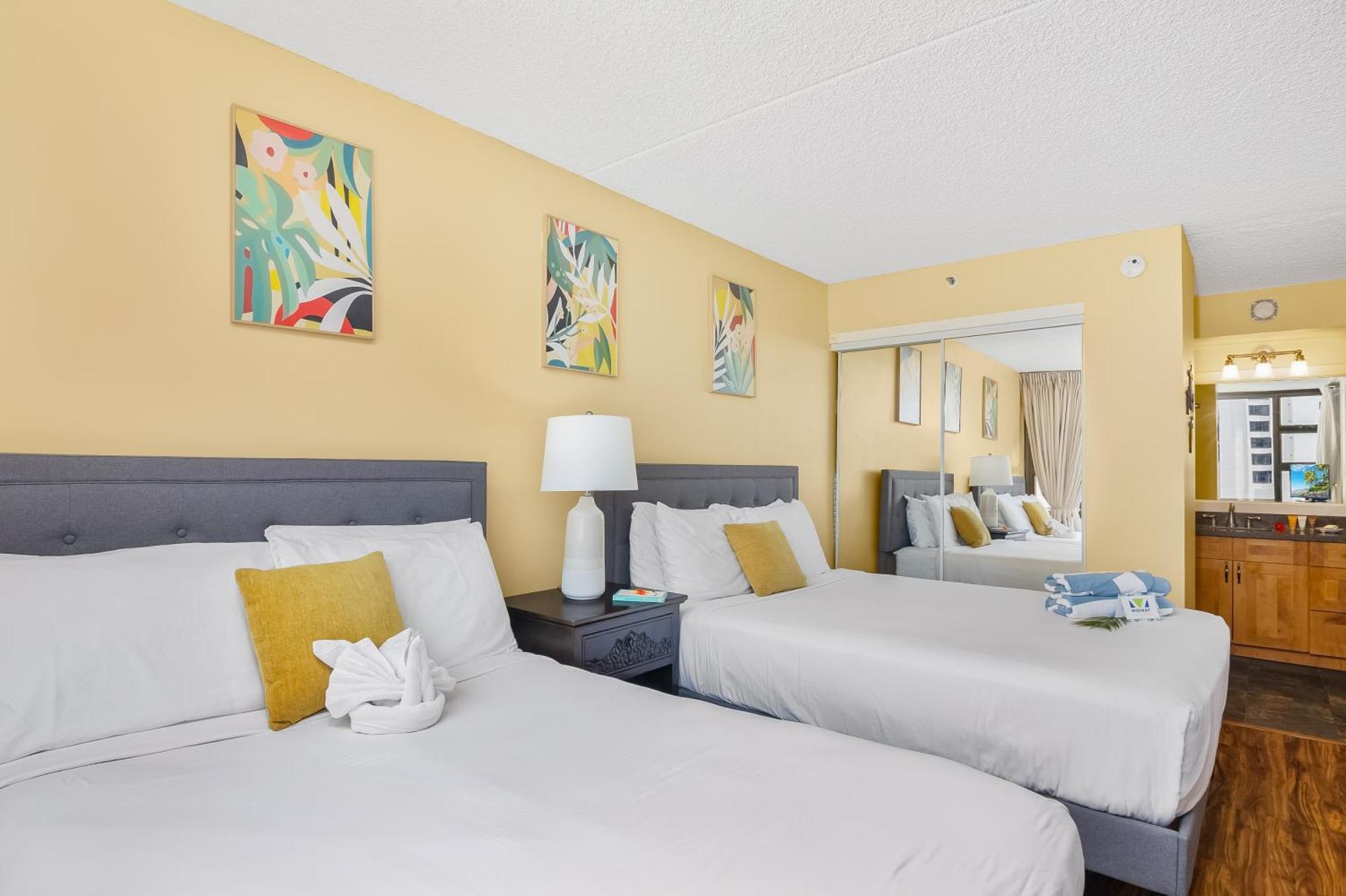 Beautiful 1Br, Steps To Waikiki Beach And Parking Honolulu Exterior photo