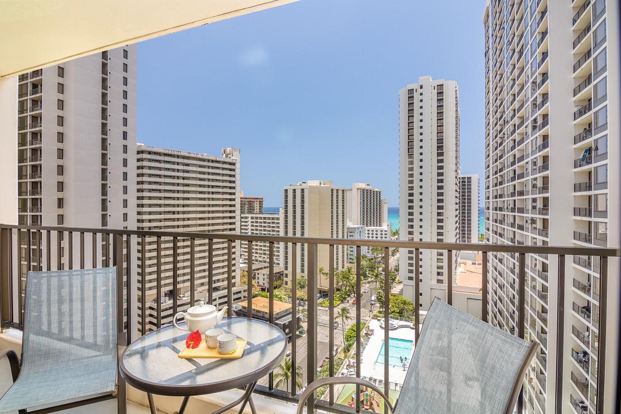Beautiful 1Br, Steps To Waikiki Beach And Parking Honolulu Exterior photo