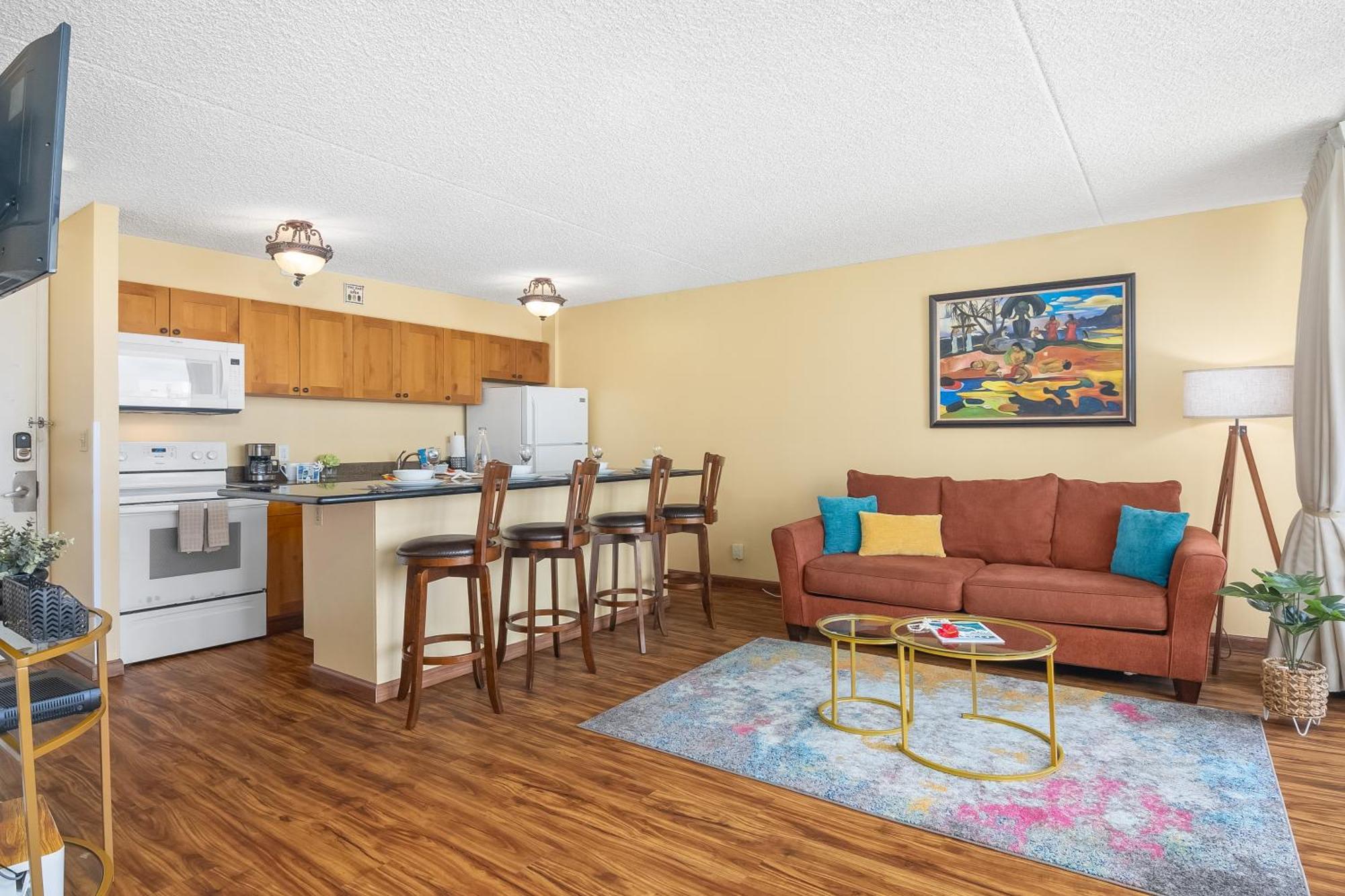 Beautiful 1Br, Steps To Waikiki Beach And Parking Honolulu Exterior photo