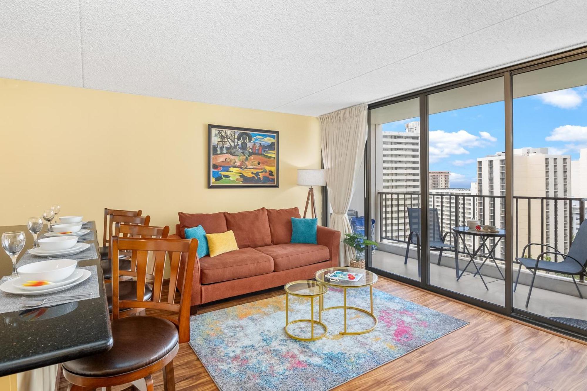 Beautiful 1Br, Steps To Waikiki Beach And Parking Honolulu Exterior photo