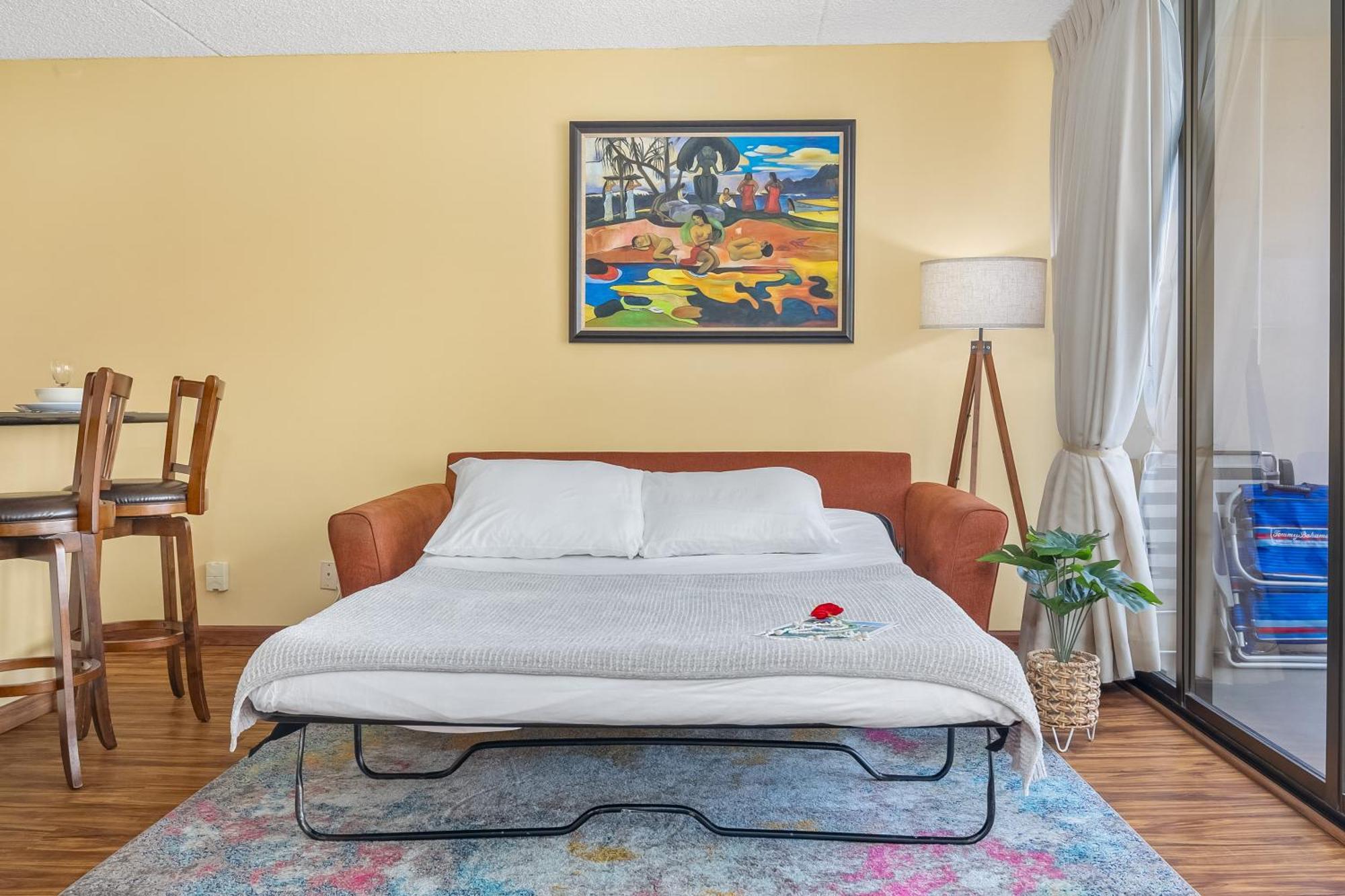 Beautiful 1Br, Steps To Waikiki Beach And Parking Honolulu Exterior photo