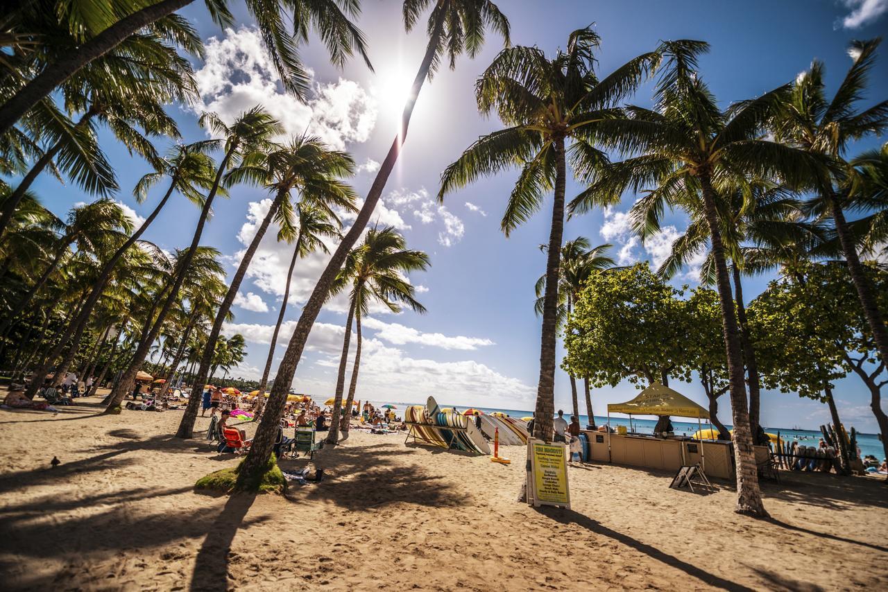 Beautiful 1Br, Steps To Waikiki Beach And Parking Honolulu Exterior photo